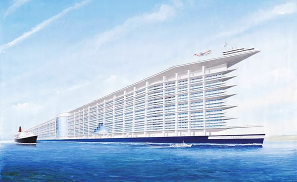 Η πόλη που…σαλπάρει