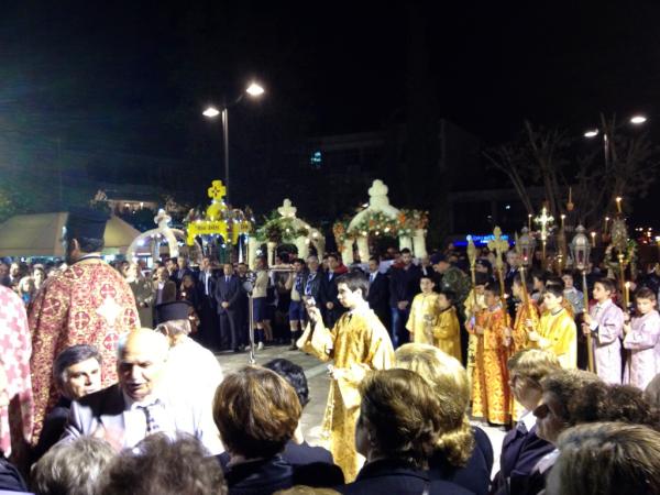 Ο επιτάφιος στα Φάρσαλα