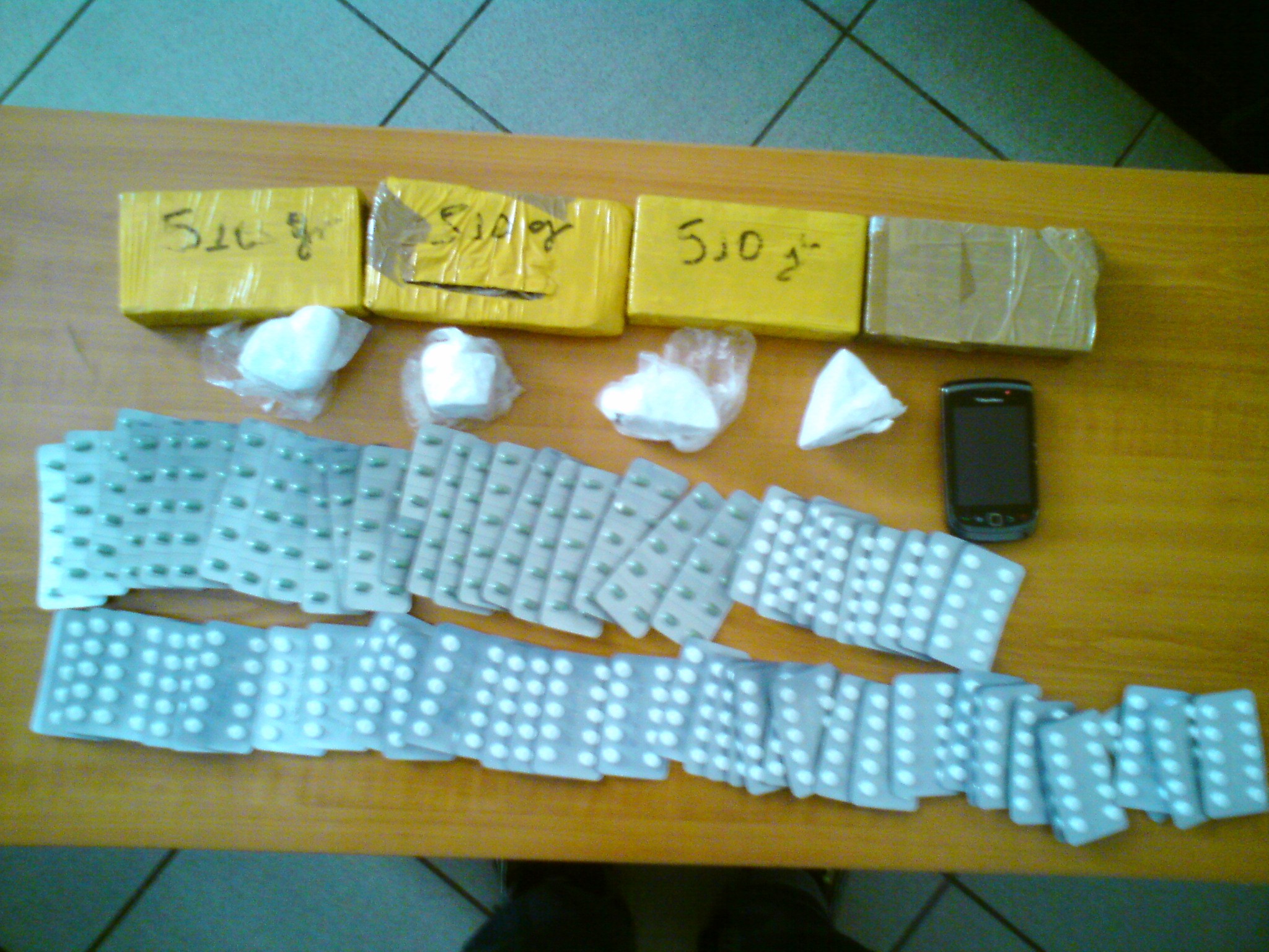 Ηρωίνη, κοκαϊνη, χάπια