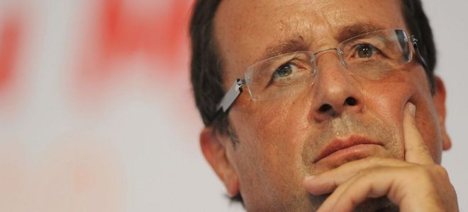 Στον τοίχο ο Ολάντ