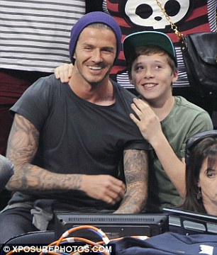 Oι Beckham φανατικοί του μπάσκετ!