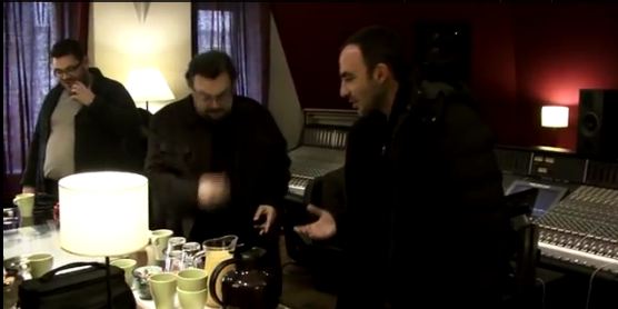 Το παρασκήνιο της ηχογράφησης