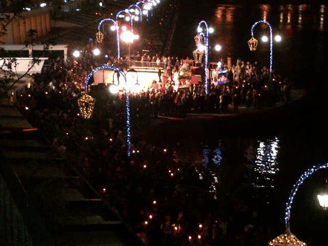 Ο επιτάφιος στη Χαλκίδα