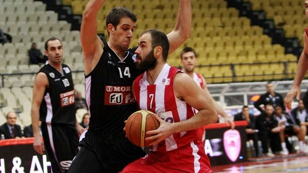 Live: ΟΣΦΠ-ΠΑΟΚ 72-37 (30′)