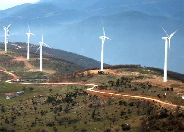 “Δε θέλουμε τις ανεμογεννήτριες”