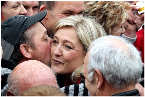 Οι νέοι προτιμούν την Λεπέν!