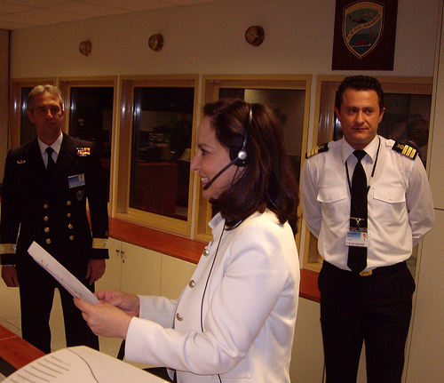 Ευχήθηκε στους ναυτικούς