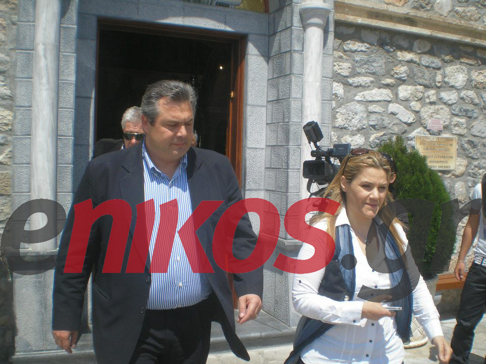 Ο Καμμένος στα Δωδεκάνησα