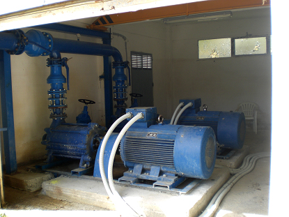 Η ΔΕΗ τους έκοψε το… νερό