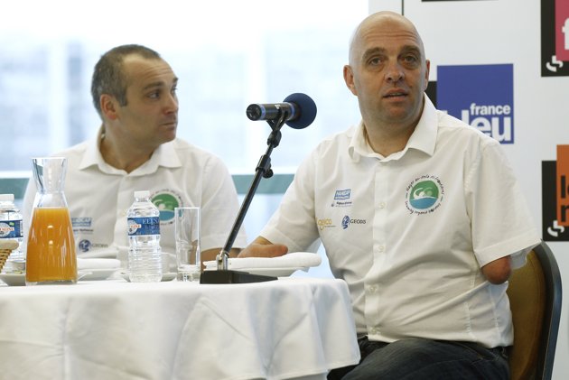 Ο γύρος του κόσμου…κολυμπώντας