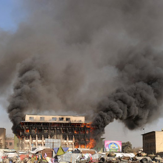 “Όλοι οι αντάρτες νεκροί”