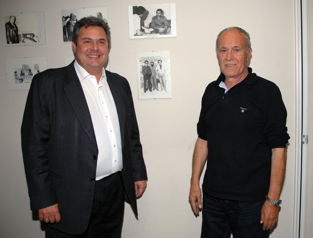 Φωτιές στο κόμμα του Καμμένου