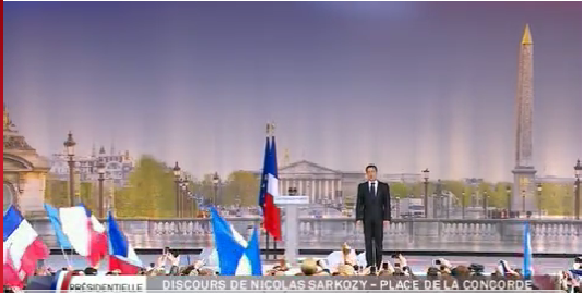 Τώρα-Ομιλία Σαρκοζί στη Γαλλία