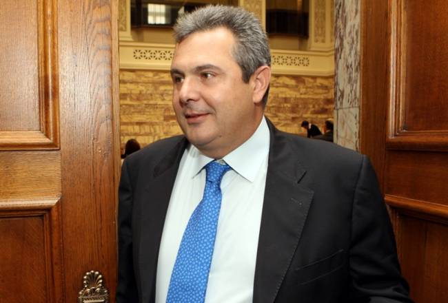 Ο Γεωργαλάς λέει για τον Καμμένο…