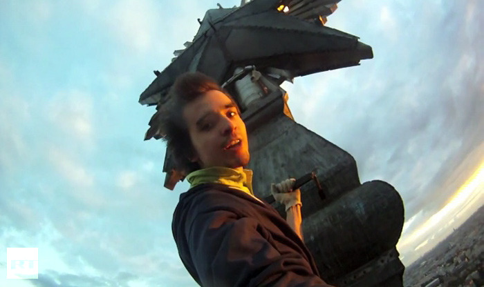 Δείτε τον Ρώσο Spider Man