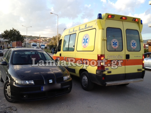 Τον έσωσε το κράνος