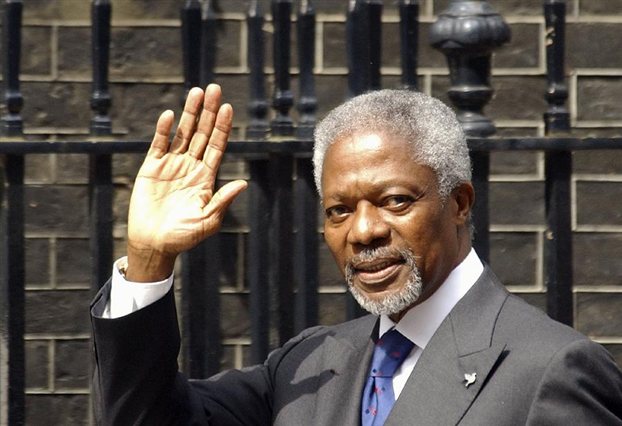 Ο Άναν για τη Συρία