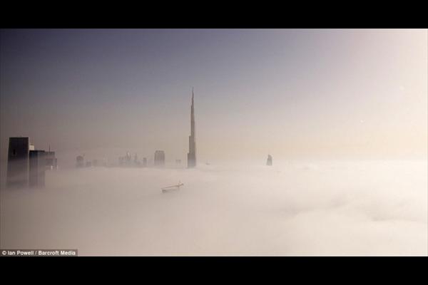 Κρύφτηκαν οι Πύργοι της ερήμου