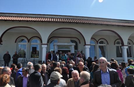 «Είμαστε κατά των κέντρων»