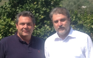 Ο Μαριάς πάει με Καμμένο