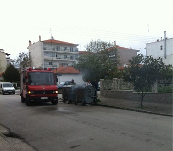 8 πυρκαγιές στην Καρδίτσα