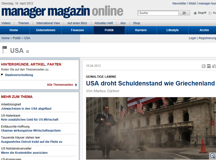 Οι ΗΠΑ στο δρόμο της Ελλάδας;