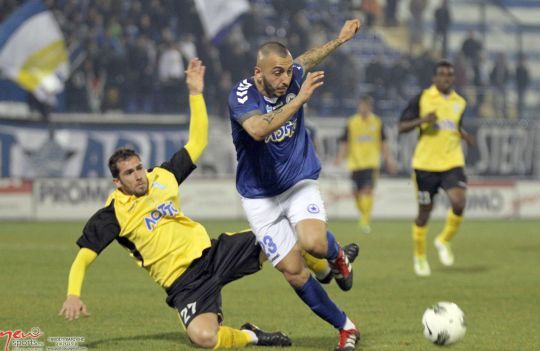 Live: ΕΡΓΟΤΕΛΗΣ – ΑΤΡΟΜΗΤΟΣ 0-1