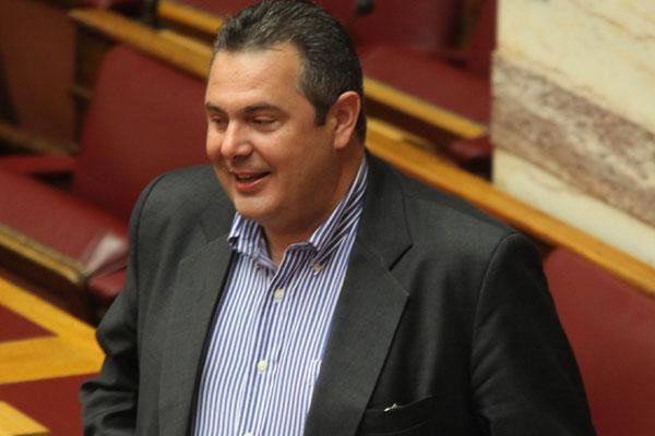 Ο Καμμένος στον Έβρο