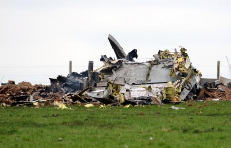 Κατέπεσε πολεμικό αεροσκάφος