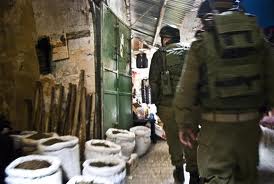 Σύλληψη Παλαιστινίων στη Χεβρώνα