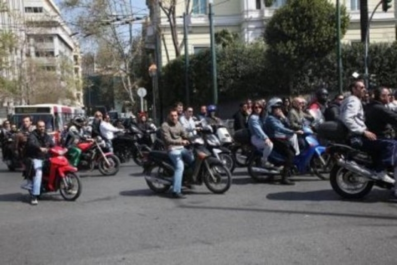 Νέα μοτοπορεία αγανακτισμένων