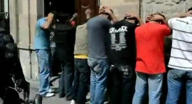 Συλλήψεις φοιτητών στο Μεξικό