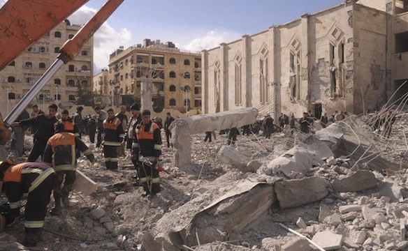 Παρατηρητές στη Συρία;