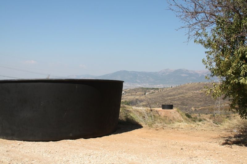 Έκλεψαν τη δεξαμενή πυρόσβεσης