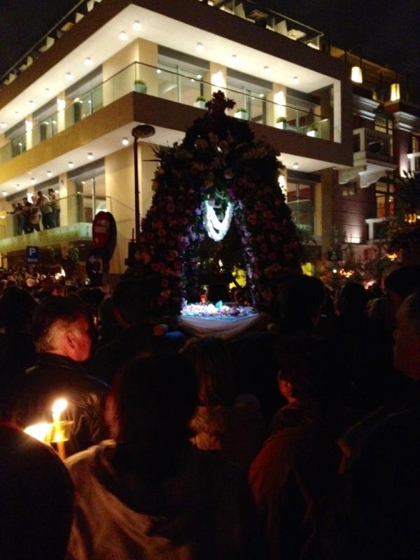 Ο επιτάφιος στο Θησείο