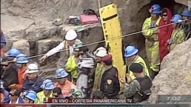 Σωτηρία για τους ανθρακωρύχους