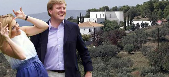 Oλλανδοί βασιλείς στο Κρανίδι