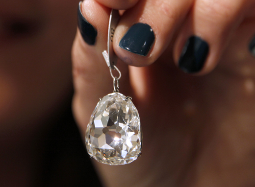 Βασιλικό διαμάντι σε δημοπρασία