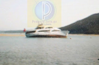 Τώρα -Προσάραξη θαλαμηγού στη Λευκάδα