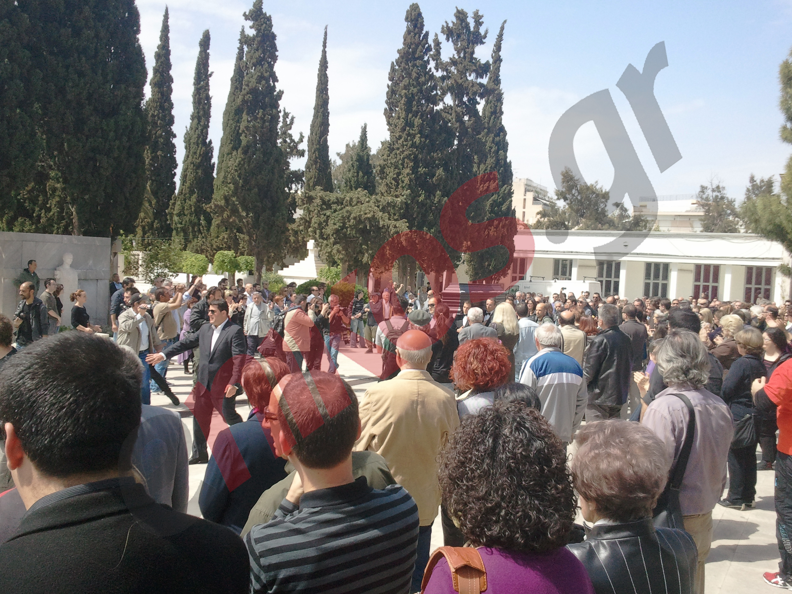 Τώρα-Ο Δ. Χριστούλας στην τελευταία του κατοικία