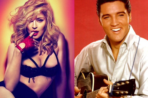 Η Madonna ξεπέρασε τον Presley