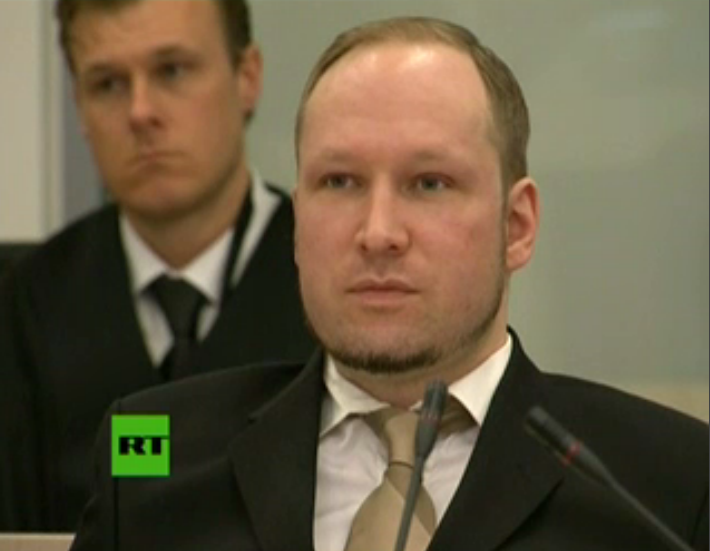 ΖΩΝΤΑΝΑ Η δίκη του Μπρέιβικ