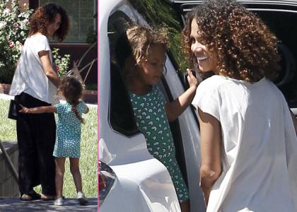 Η μαμά Halle Berry