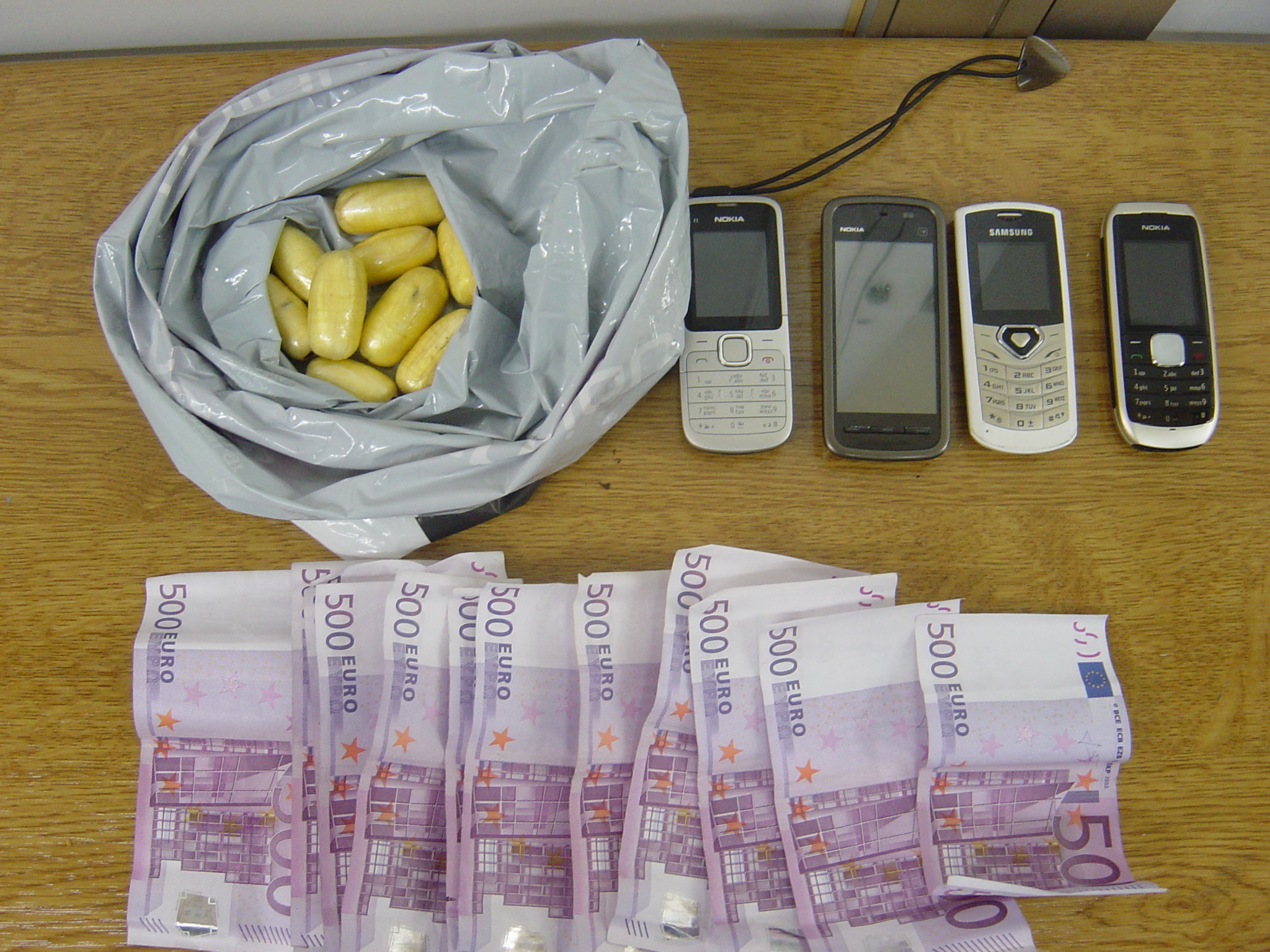 Το φορτίο ήταν παράνομο