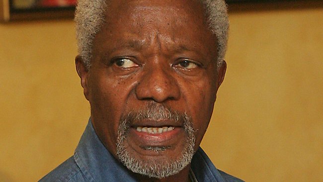 “Σοκαρισμένος” ο Κόφι Ανάν