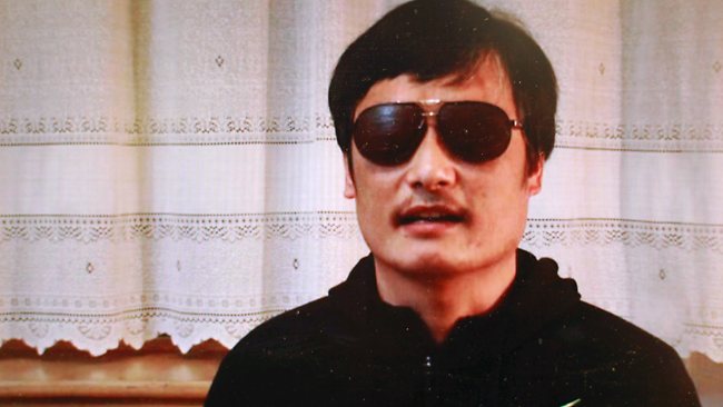 Χολιγουντιανή απόδραση ενός τυφλού