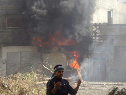 «Παραβιάζουν την εκεχειρία»