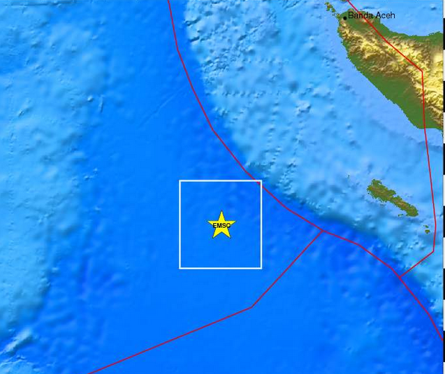 Σεισμός 6,1R στον Ινδικό ωκεανό