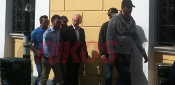 Τώρα- Στον Ανακριτή ο Άκης Τσοχατζόπουλος