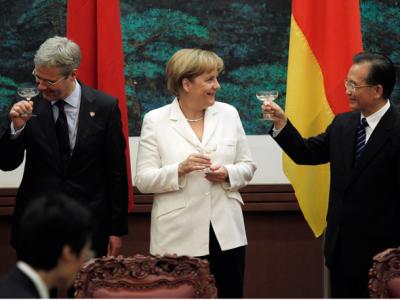 Τακίμια… Γερμανία-Κίνα